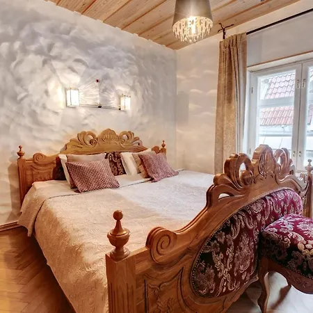 Luxury With Sauna By Rikas Apartment