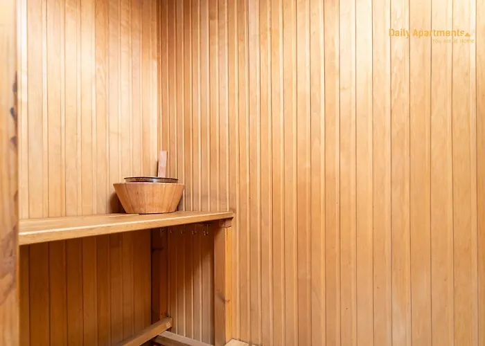 Apartamento Luxury With Sauna By Rikas Talin