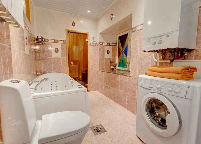 Luxury With Sauna By Rikas