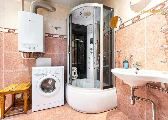 شقة Luxury With Sauna By Rikas