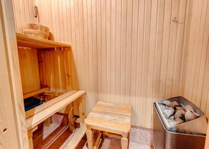 Luxury With Sauna By Rikas شقة *