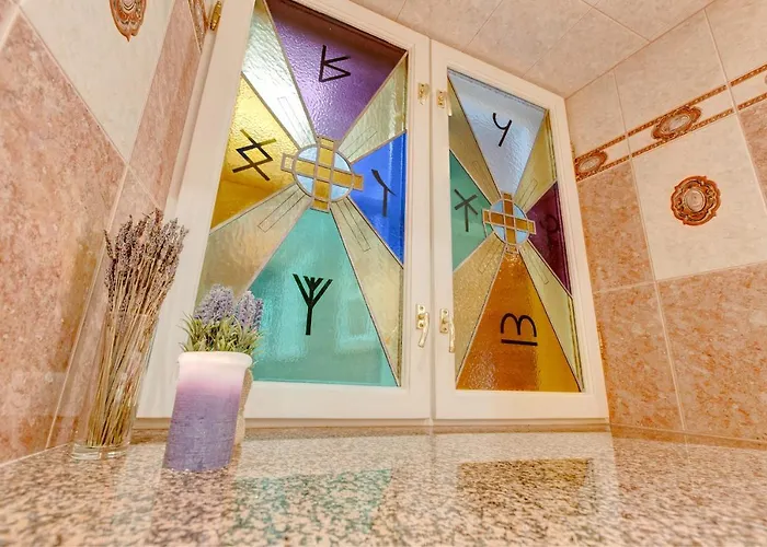 شقة Luxury With Sauna By Rikas