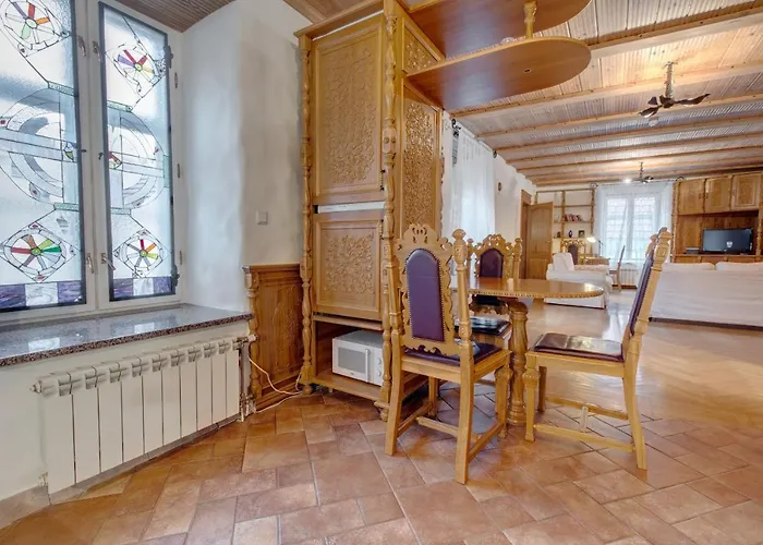 Luxury With Sauna By Rikas شقة *