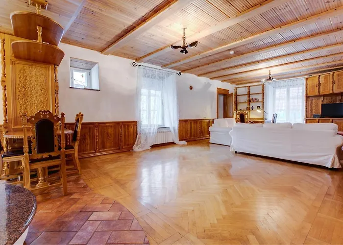 Luxury With Sauna By Rikas شقة *